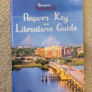 America The Beautiful Notgrass History Answer Key - Great Condition - Preowned